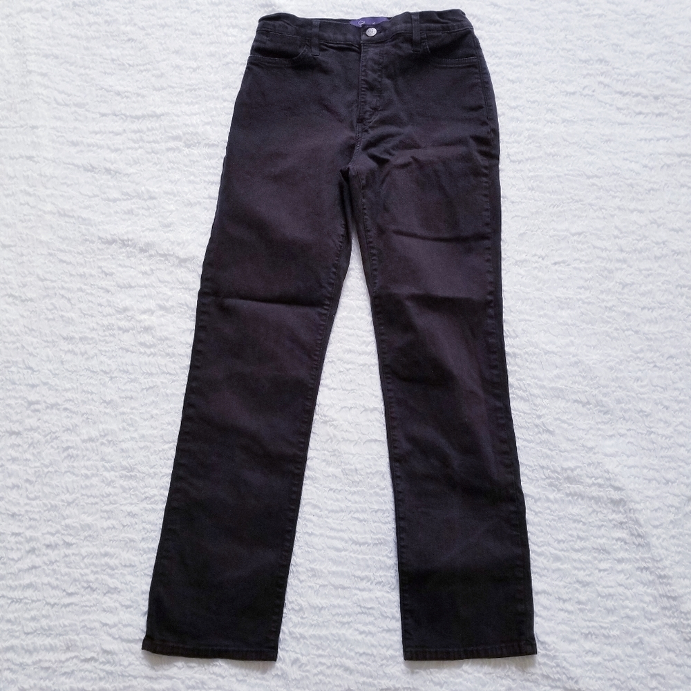 Not Your Daughters Jeans Black Pants with Stretch - Picture 3 of 6